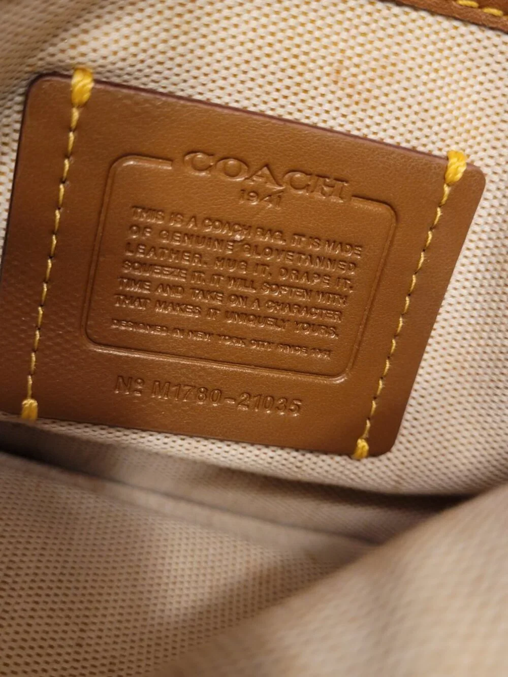 COACH 1941 Soho Crossbody Bag